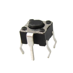 Flat Plunger Type Tactile Switch