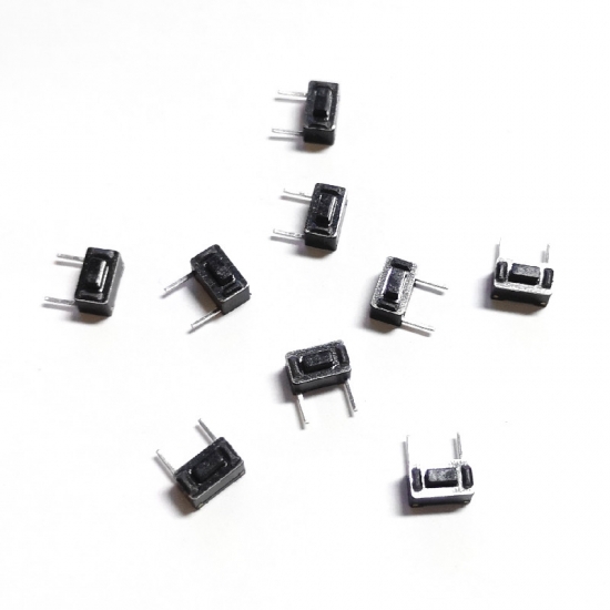 6.1x3.5mm 2 pin tactile switch