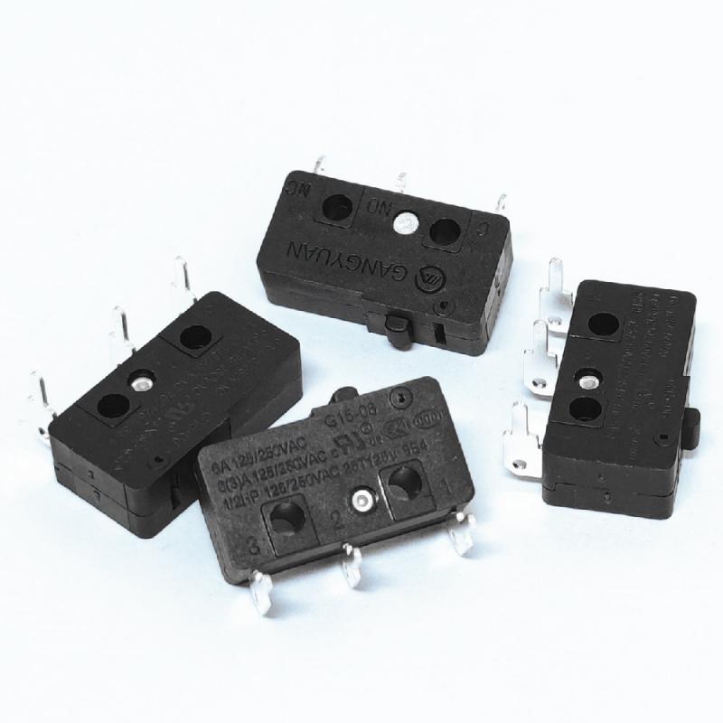 Black Small Micro Switch
