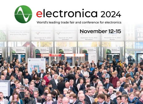 Visite nuestro stand en la Feria de Componentes Electrónicos de Múnich 2024 - Gangyuan