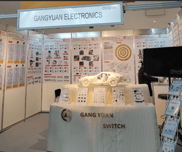 Gangyuan Electronics expuso con éxito en Electronica Munich 2024.