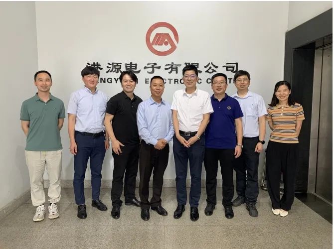 Gangyuan Company y Panasonic Group Suzhou Company iniciaron una cooperación profunda
